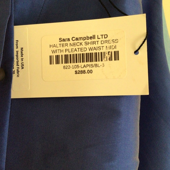 Sara Campbell Dress “New with tags” - Picture 4 of 8